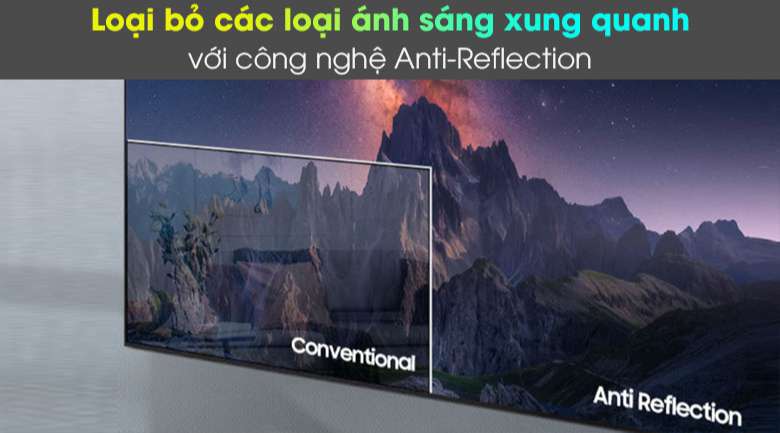 Anti-Reflection - Smart Tivi Neo QLED 4K 65 inch Samsung QA65QN85A