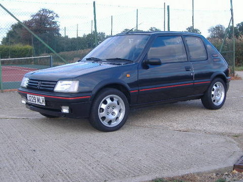 1989 Peugeot 205 GTi review from UK and Ireland A True Legend