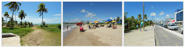 História da Gaby - Praia de Tambaú