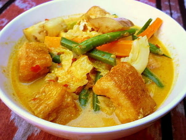 3 hungry tummies Sayur  Lodeh  Malaysian Vegetable Curry