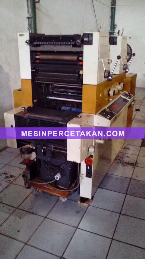 Ryobi Itek 3985 | Mesin Cetak 2 Warna