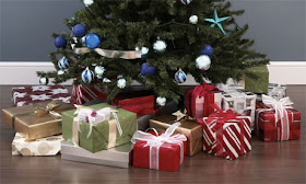 Christmas Gifts Under Tree 2011 Photo