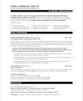 Sample Architecture Resumes3