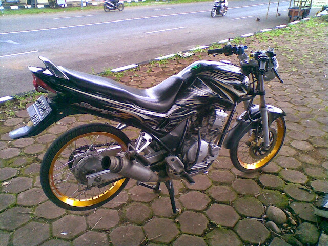 Gaya Modifikasi Scorpio Z 