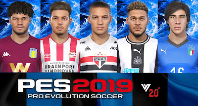 PES 2020 Datapack 3.0 Facepack for PES 2019 vol 2