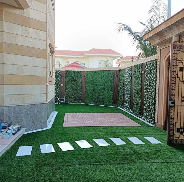 خدمات تصميم الحدائق الجذابة داخل الأماكن السكنية بالرياض