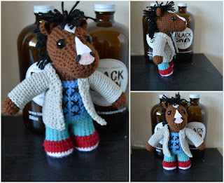 PATRON GRATIS CABALLO AMIGURUMI 33572