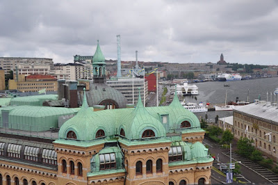 rooftops of Göteborg