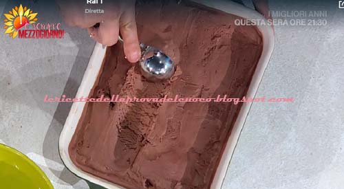 Gelato al gianduia ricetta Massimiliano Scotti