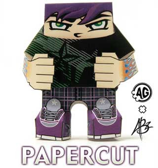 Papercut Paper Toy