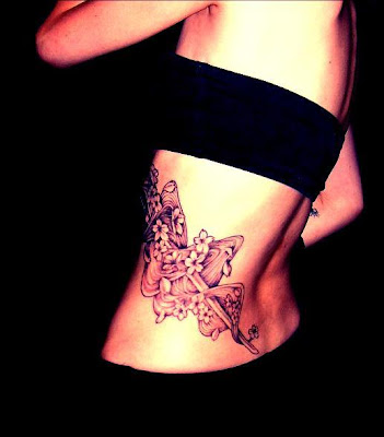 rib tattoos for girls. Girls Tattoos On Ribs. Rib