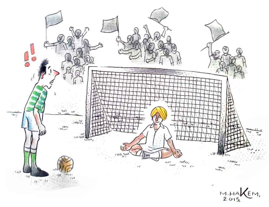Egypt Cartoon .. Cartoon by Mohamed Hakem - Egypt