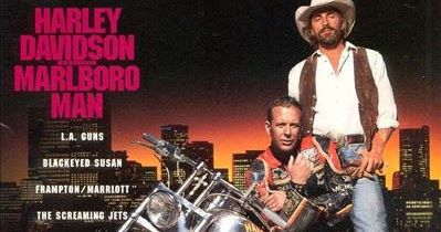 AOR Night Drive Harley  Davidson  and the Marlboro  Man  