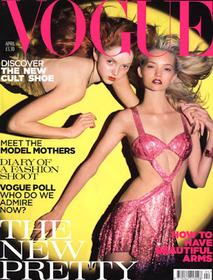 Covers of Vogue Magazine since 1916 till 2007