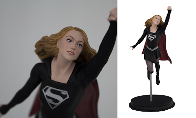 San Diego Comic-Con 2019 Exclusive Dark Supergirl Statue by Icon Heroes