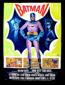 1966 Batman movie poster