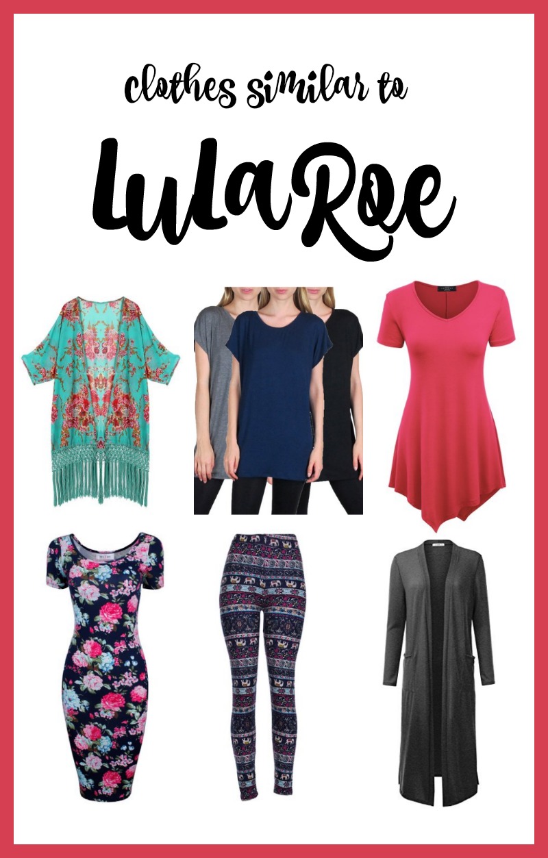 Clothes Similar to LuLaRoe But Cheaper on  - Everything Pretty
