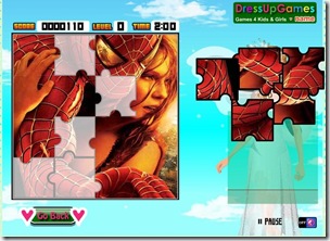 Spiderman Puzzle