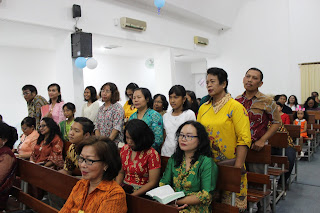 HUT ke-20 GPIB SHALOM SIDOARJO