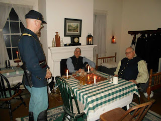 4th US Fort Steilacoom Christmas officers