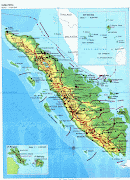 Following is picture of Sumatra Island map. Click picture for zoom. (sumatra)