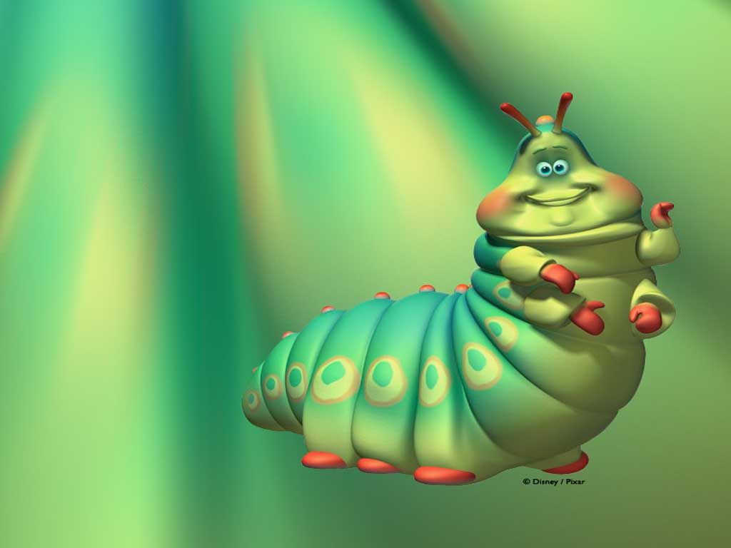 Top Cartoon Wallpapers: A Bug's Life Wallpapers