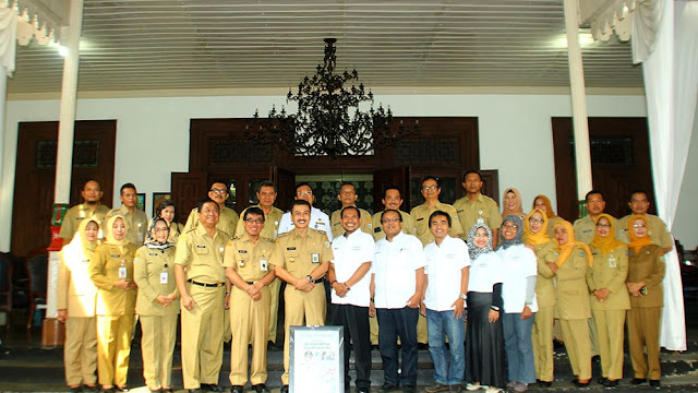 Walikota Salatiga Yuliyanto Terpilih Sebagai Pemimpin  Penjaga Toleransi