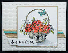 Blossoming Basket, Heart's Delight Cards, Stampin' Up!, Sale-A-Bration