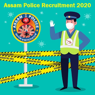 Assam Police Recruitment 2020 