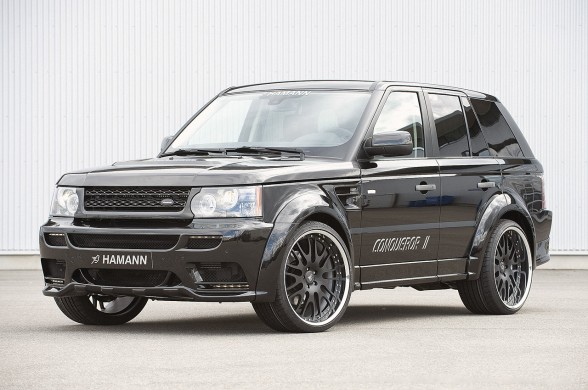  has recently presented the Hamann Conqueror II Range Rover Sport