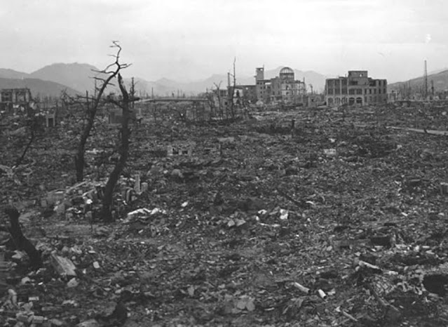 Hiroshima after the attack