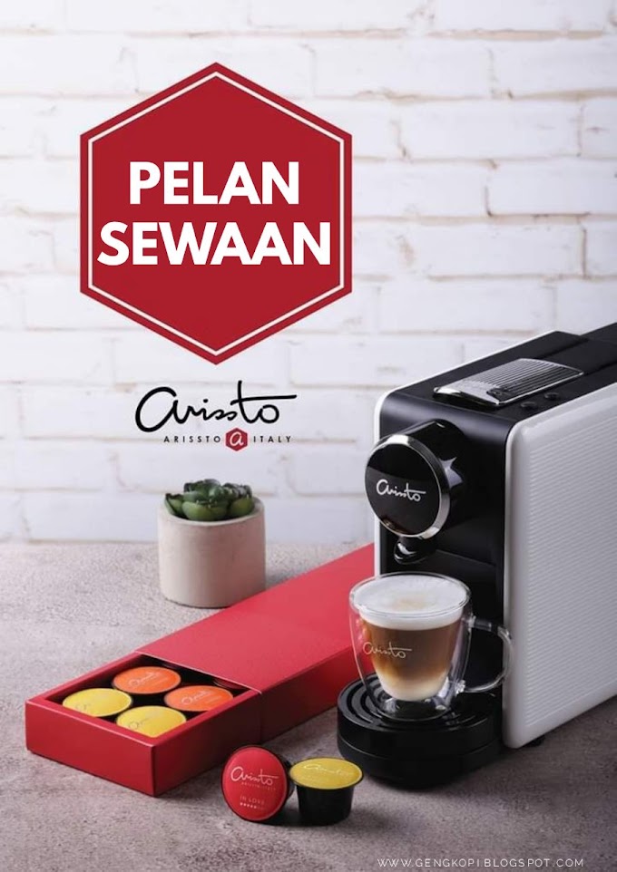 5 Pelan Sewaan Mesin Kopi Arissto