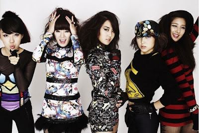 Biodata 4Minute Girlband Korea