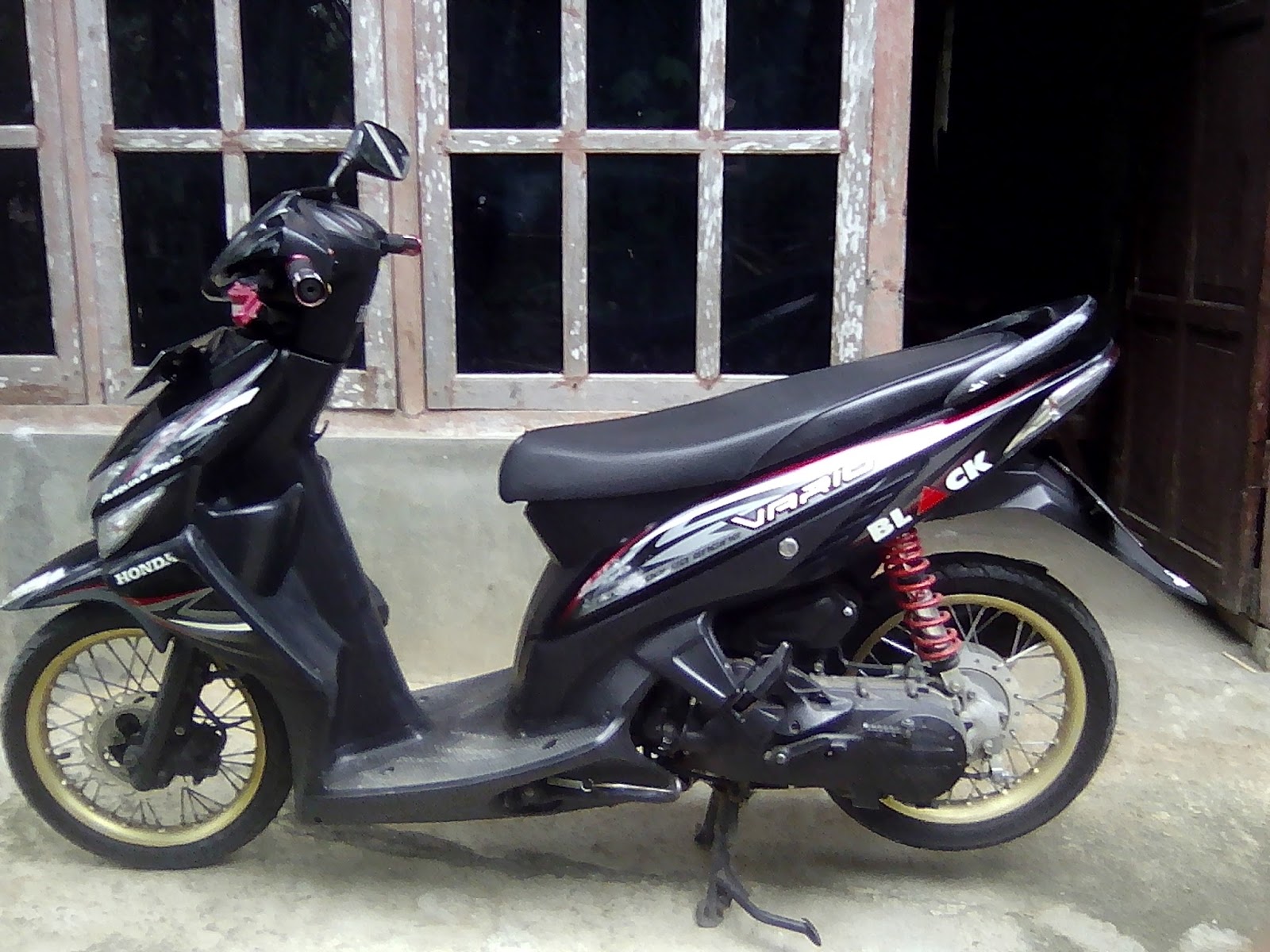 97 Modifikasi Motor Vario Minimalis Terkeren Kumbara Modif