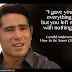  Showbiz Portal Quote of the Day ~ Gerald Anderson 'How to be Yours' (2016)