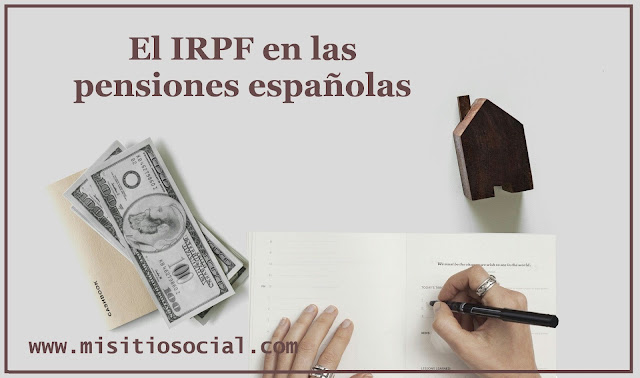 IRPF en las pensiones de seguridad social