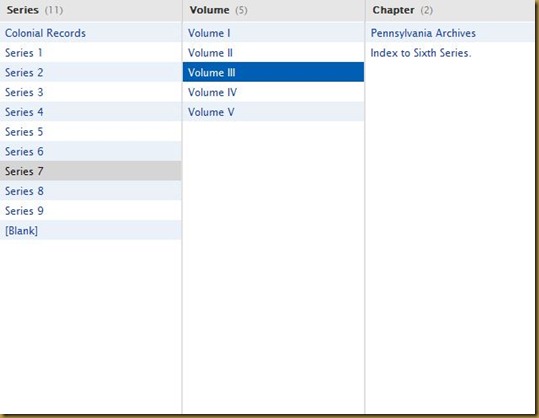 Pennsylvania Archives, Colonial Records, Series 7, Volume III