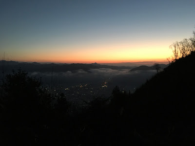 初日の出ハイク