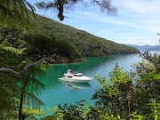 Journée sur le Queen Charlotte Track