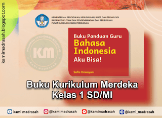 Buku Kurikulum Merdeka Kelas 1 SD/MI Terbaru