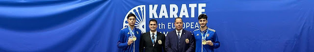 Campionati Europei di Karate, Oro per Avanzini e Fiore