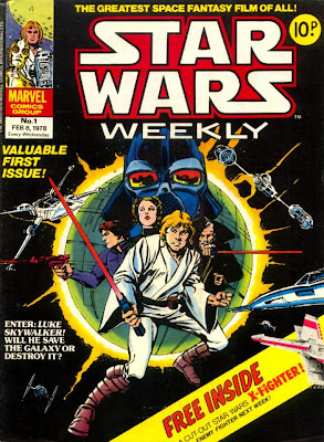 Star Wars Weekly #1, Marvel Comics UK