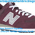 ❤ The BEST New Balance Zapatilla Lifestyle Hombre M574nbu Bordo Fkr - ✌ 2020