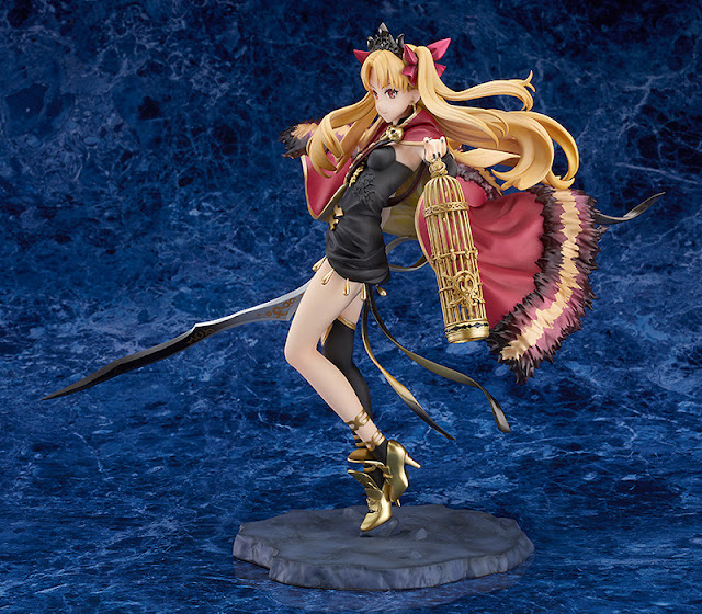 Preciosa figura de Lancer/Ereshkigal de Fate/Grand Order, Max Factory.