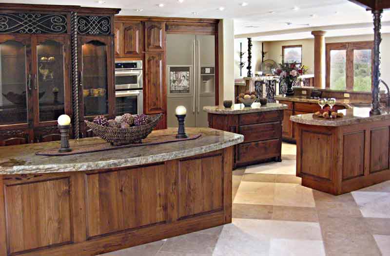 woodwork kitchen designs