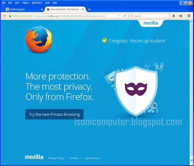 Mozilla Firefox 46.0 Terbaru