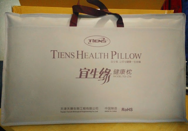 TIENS HEALTH PILLOW |  Li Jinyuan | Tianjin China - TiensLalmonirhat BD