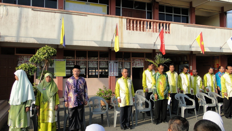 UNIT SEKOLAH RENDAH: Live Sambutan Hari Guru di Sekolah 