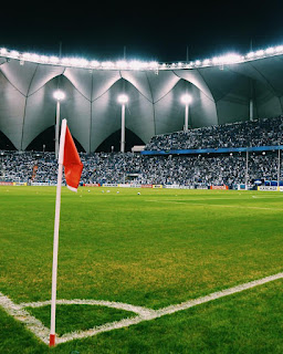Instagram photo of King Fahd Stadium Riyad Saudi Arabia