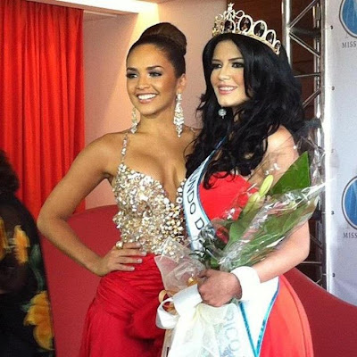 Miss World Puerto Rico 2012 is Janelle Chaparro